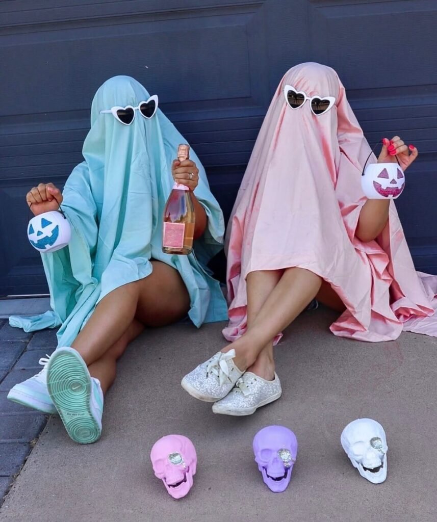 duo halloween costumes