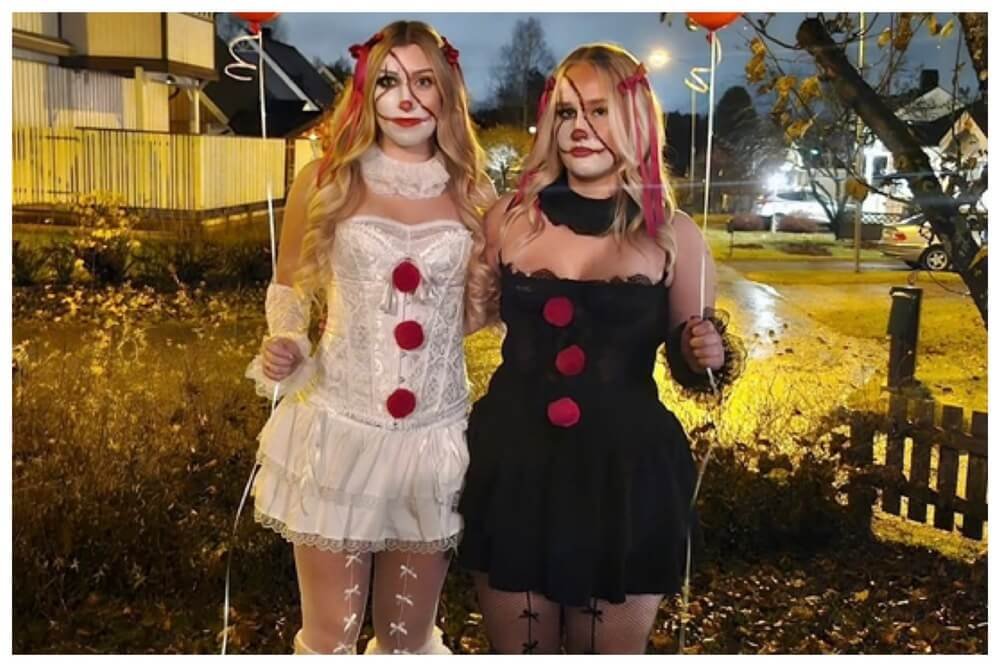 duo halloween costumes