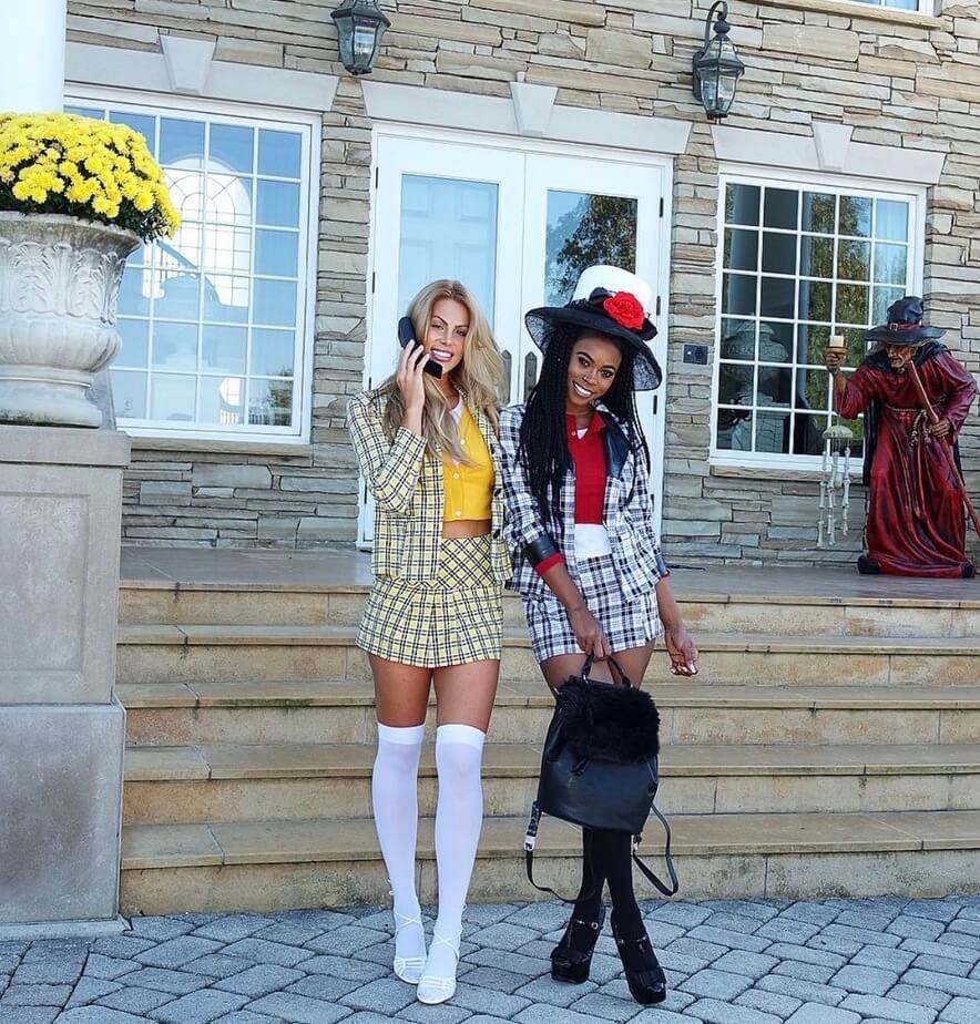 duo halloween costumes