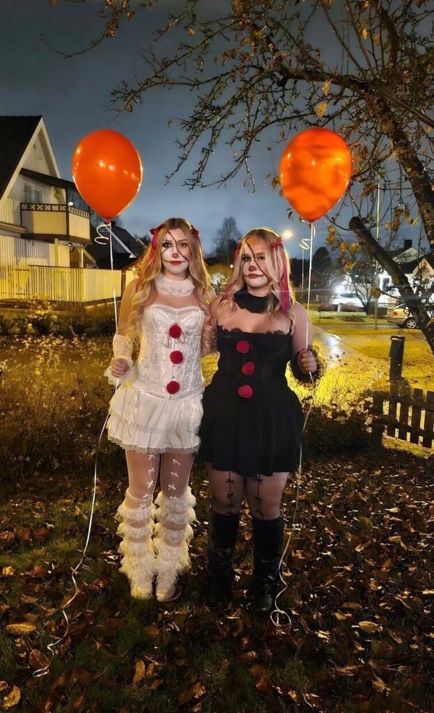 duo halloween costumes
