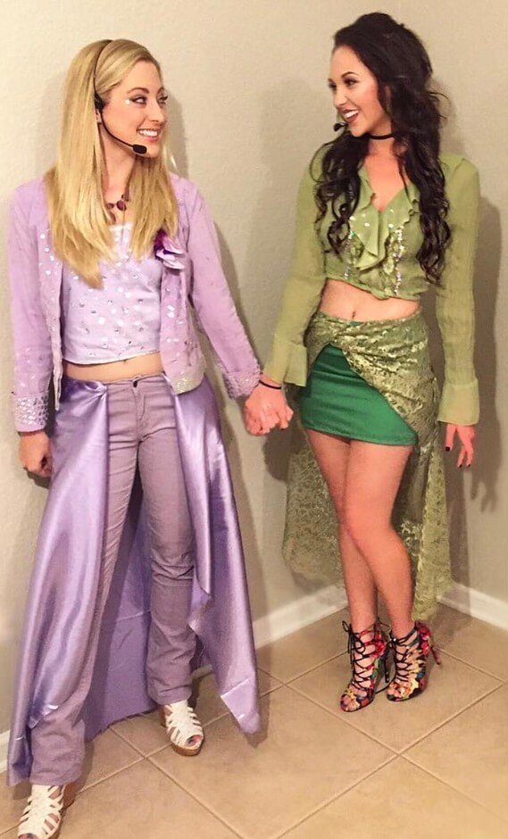 duo halloween costumes