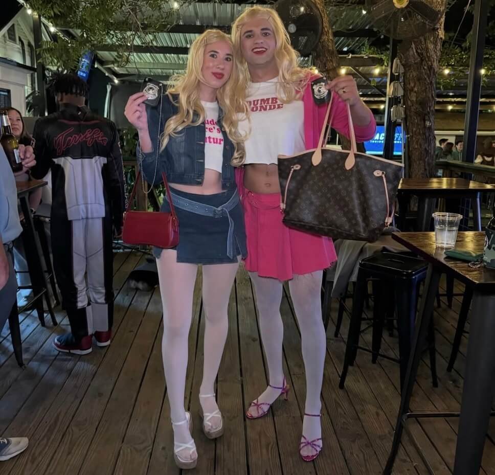 duo halloween costumes