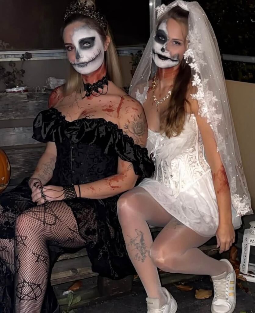 duo halloween costumes