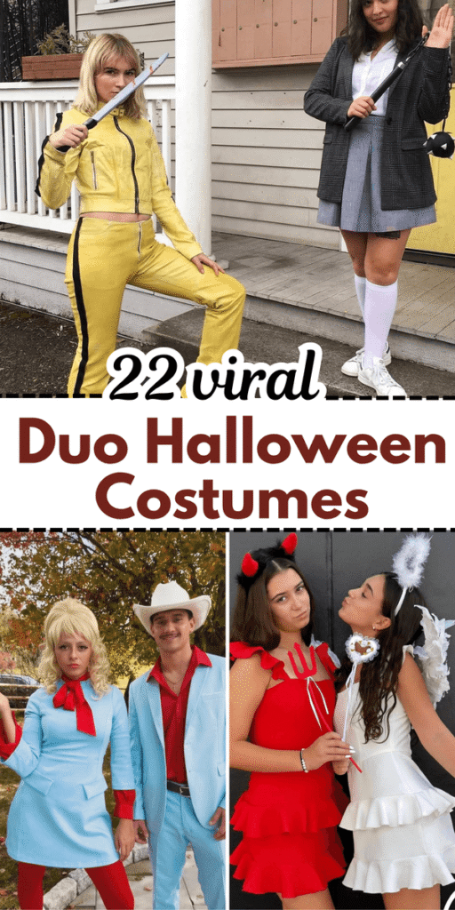 duo halloween costumes