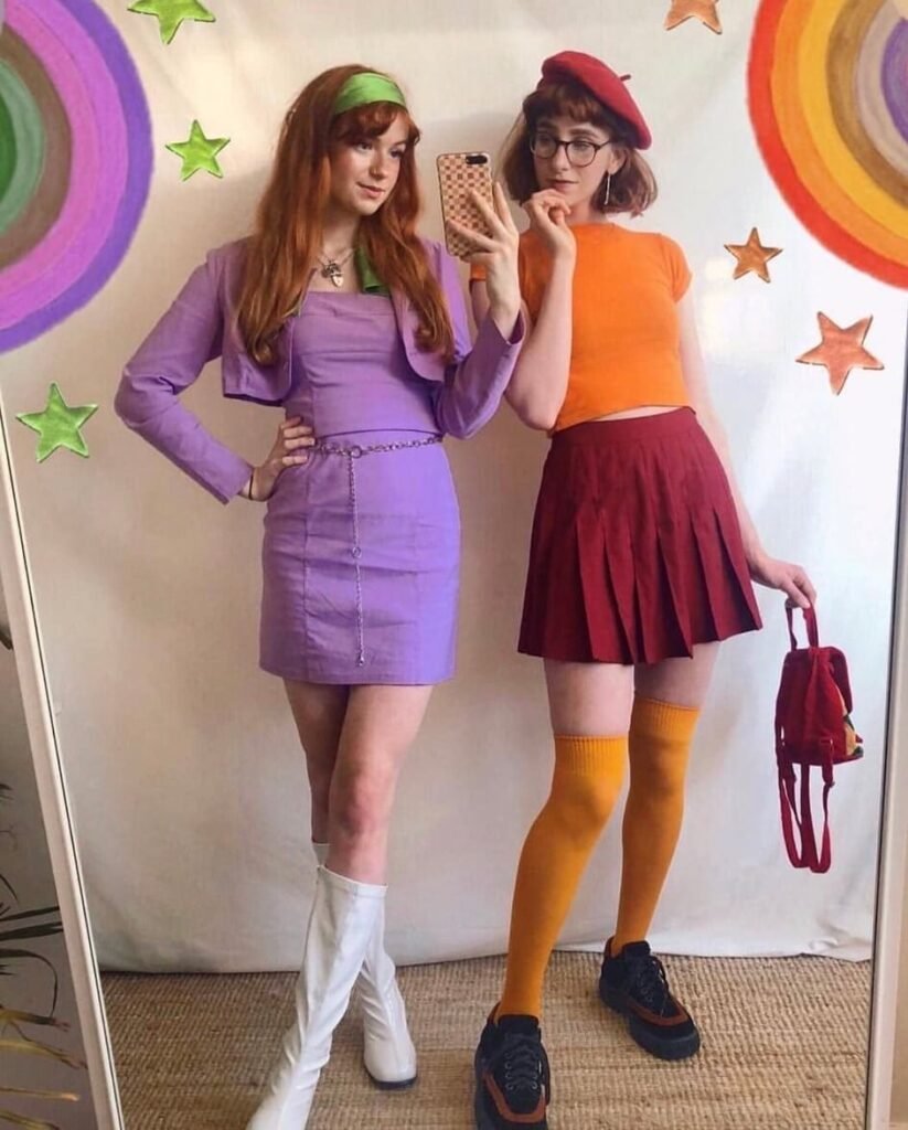 duo halloween costumes