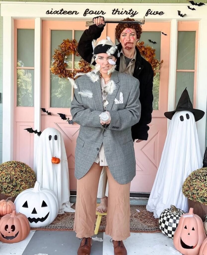 duo halloween costumes