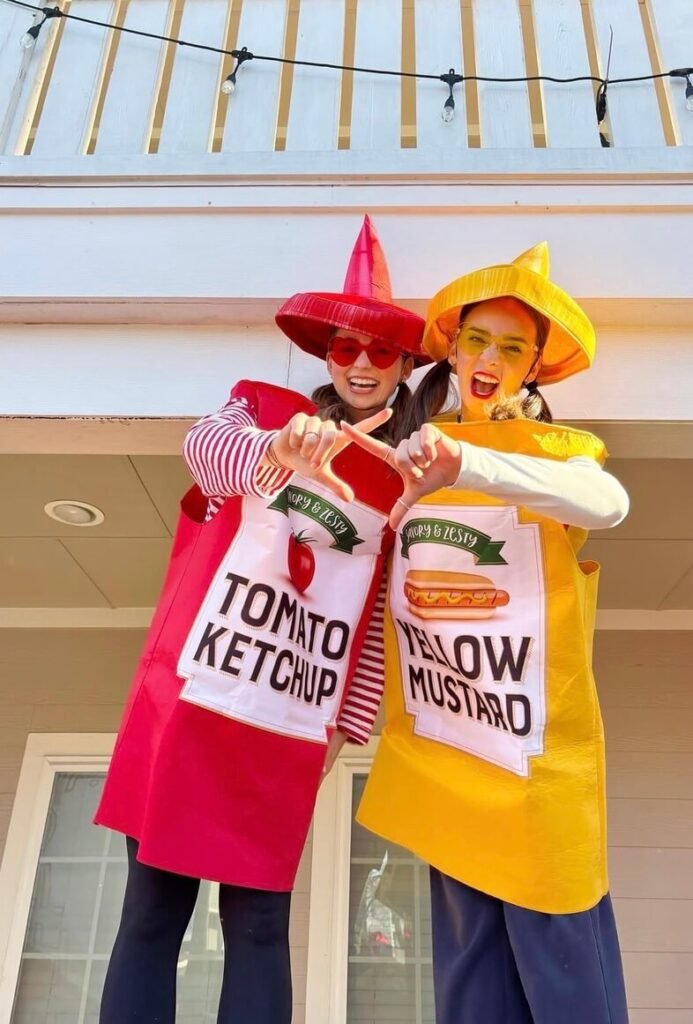 duo halloween costumes