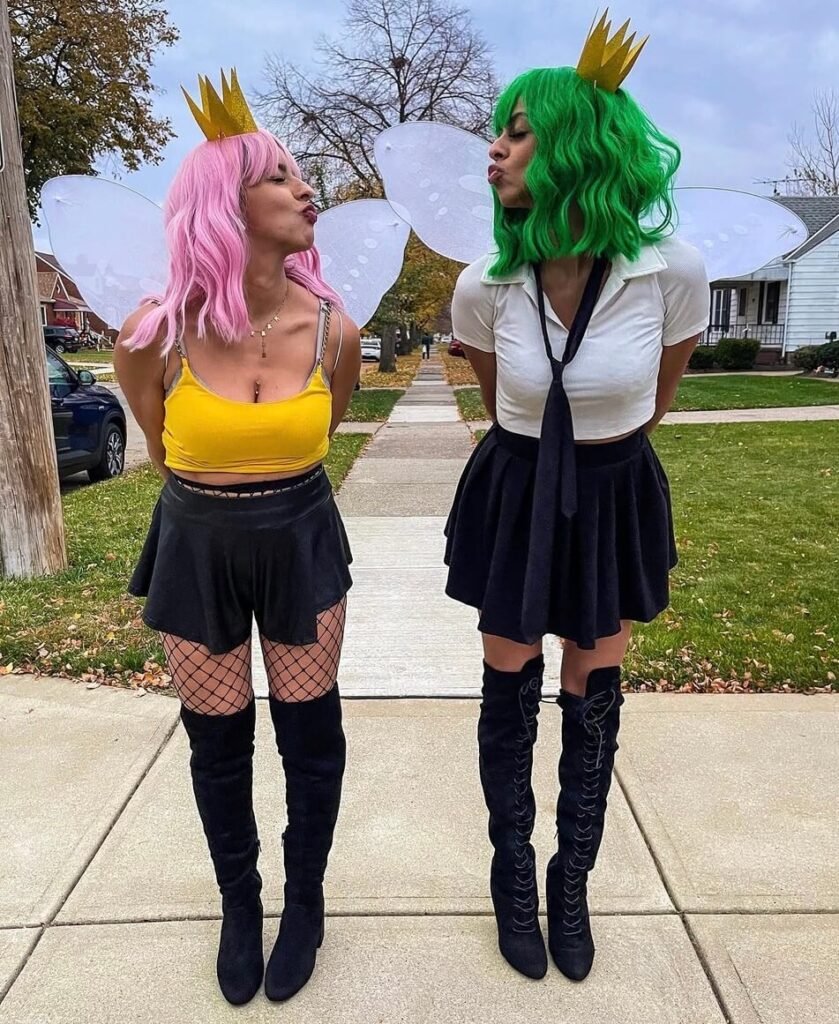 duo halloween costumes