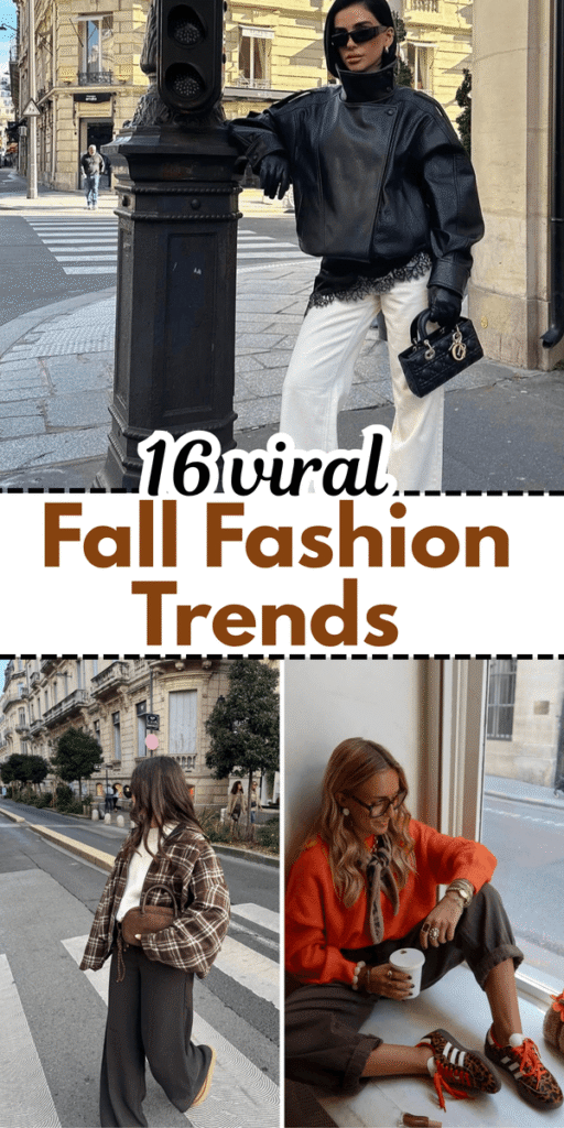 2026 fall fashion trends