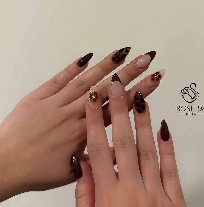 fall nails 2026 french tips