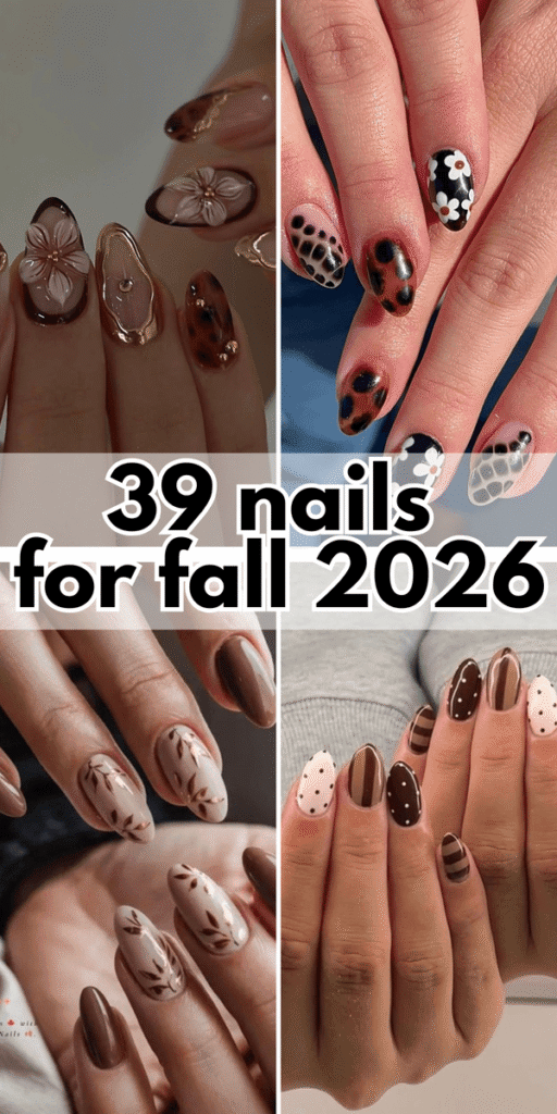 fall nails 2026 