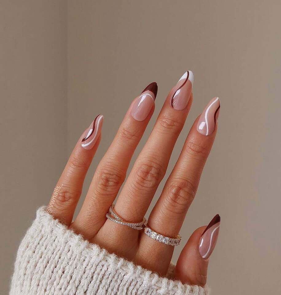 almond fall nails 2026 