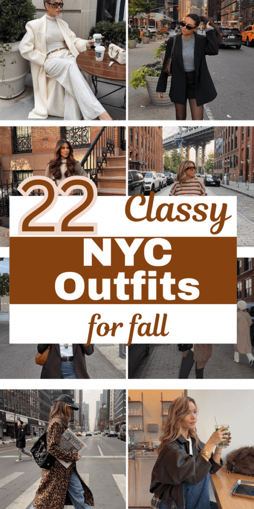 nyc fall outfits