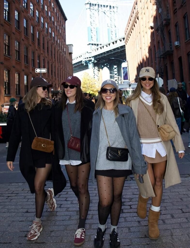 nyc fall outfits for friends