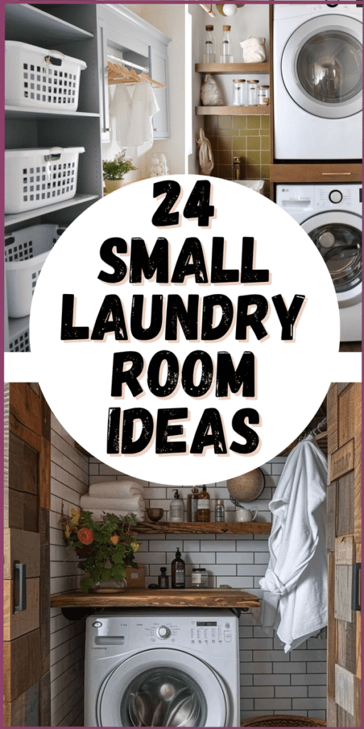 small laundry room ideas