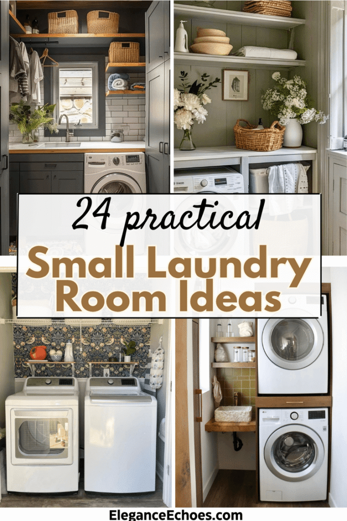 small laundry room ideas
