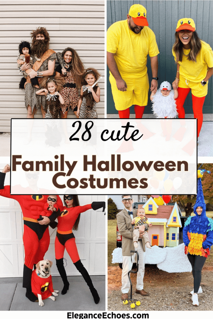 family halloween costumes