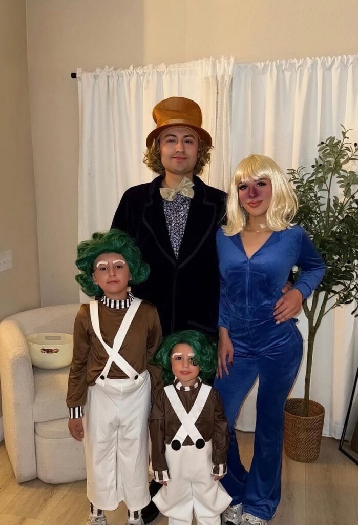 family halloween costumes 