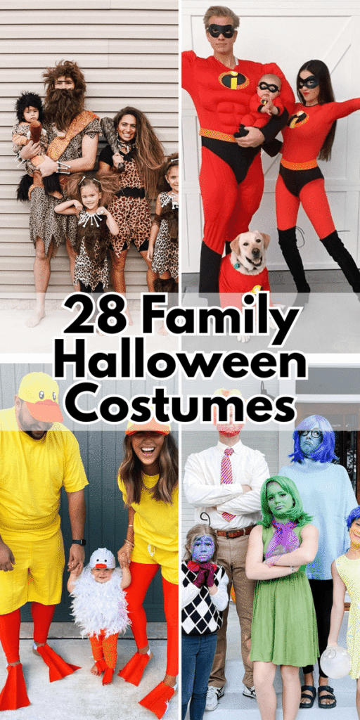 family halloween costumes