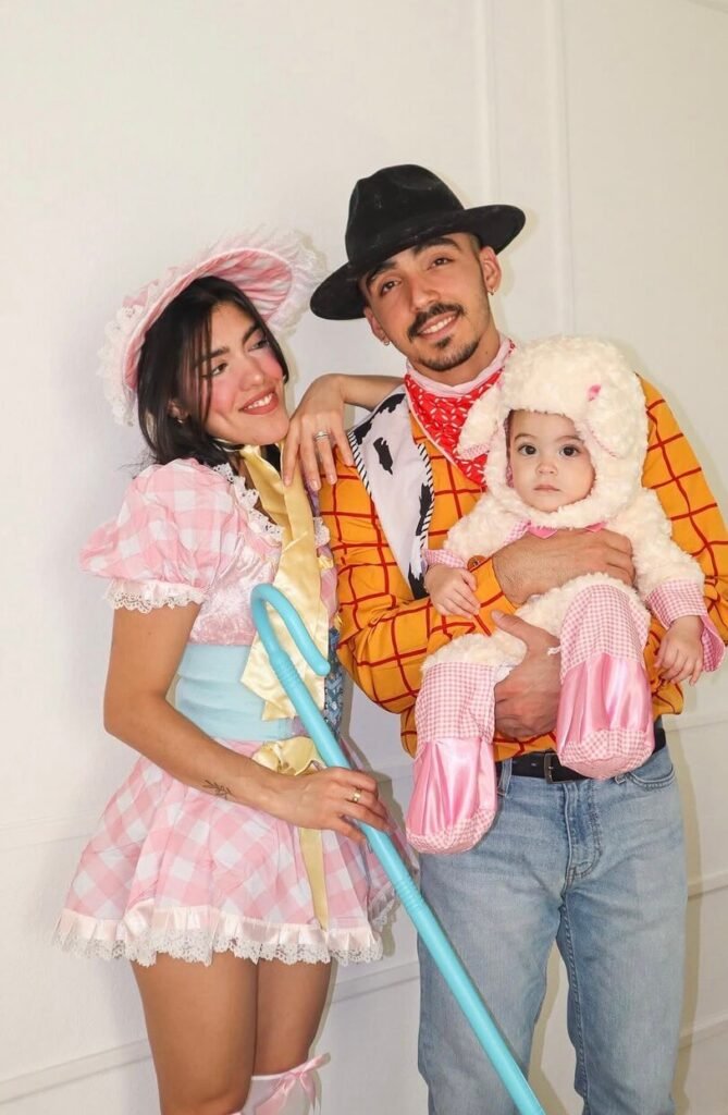 toy story family halloween costumes 