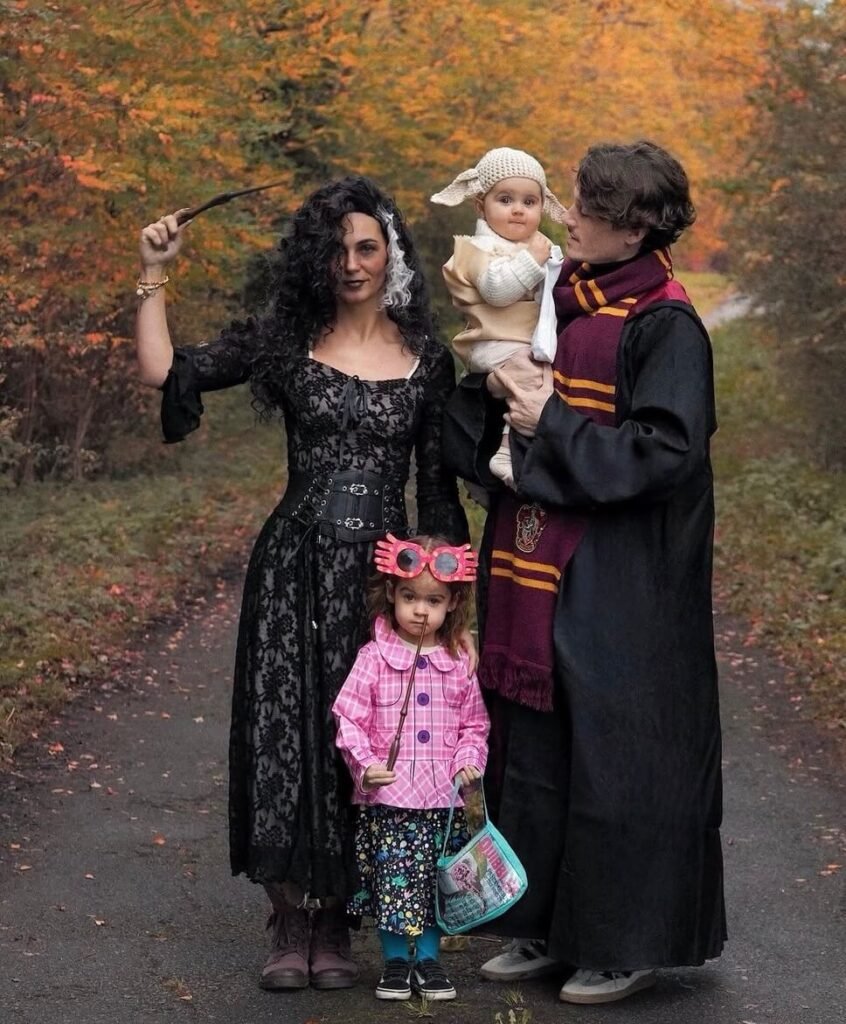harry potter family halloween costumes 