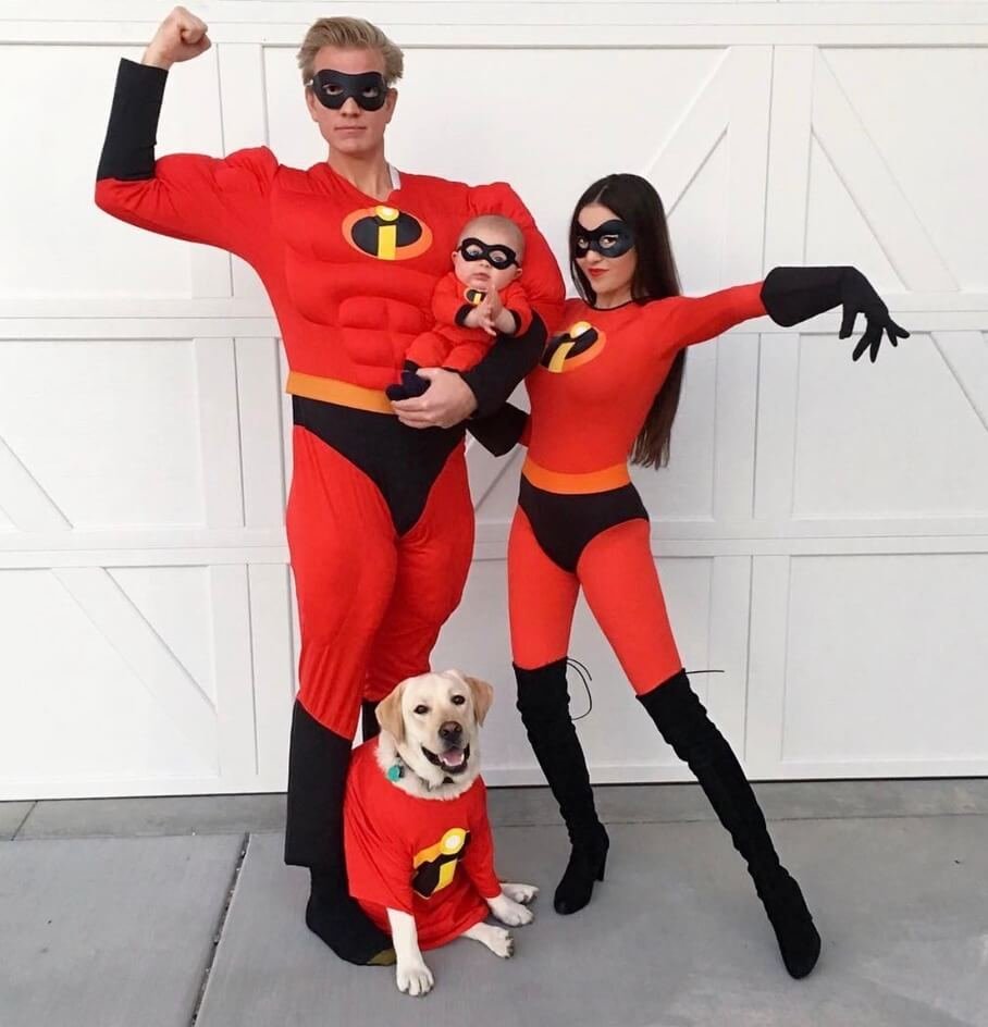 family halloween costumes