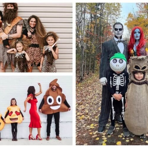 family halloween costumes