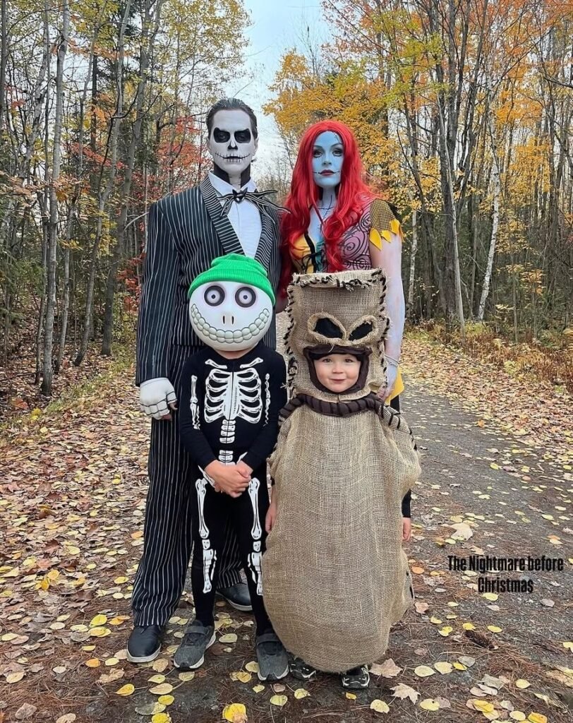 family halloween costumes