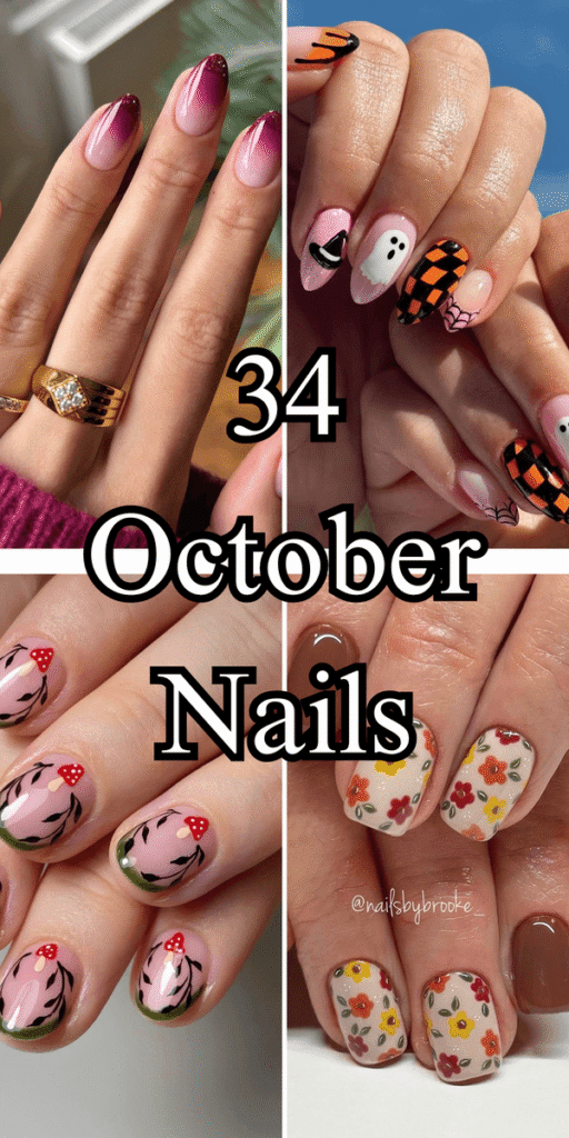 october nails 