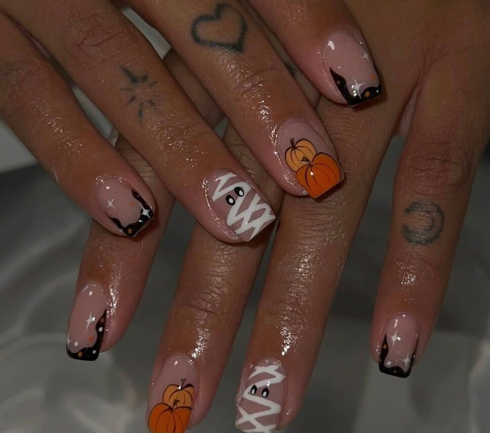 october nails 