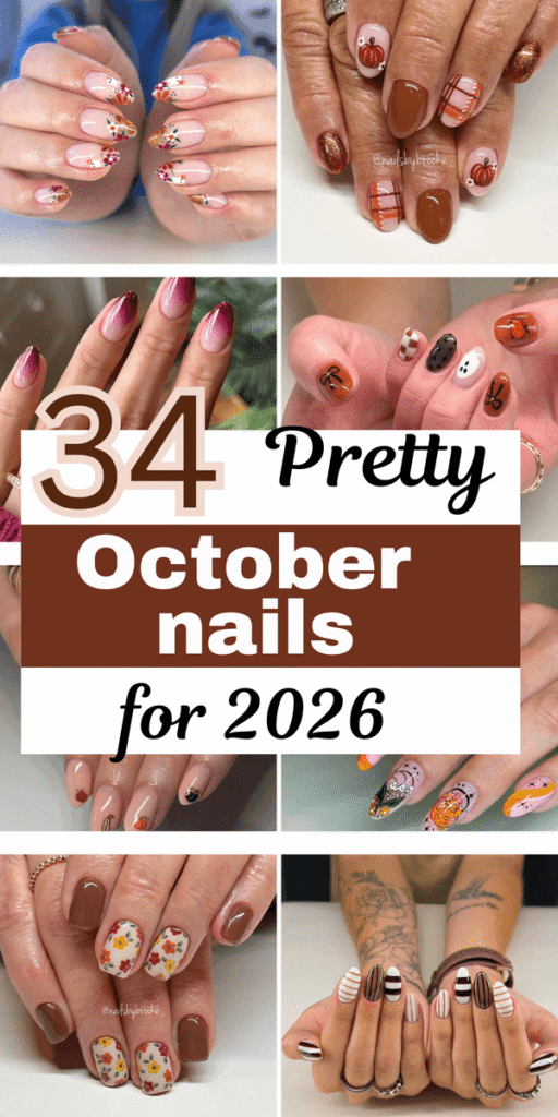 october nails 