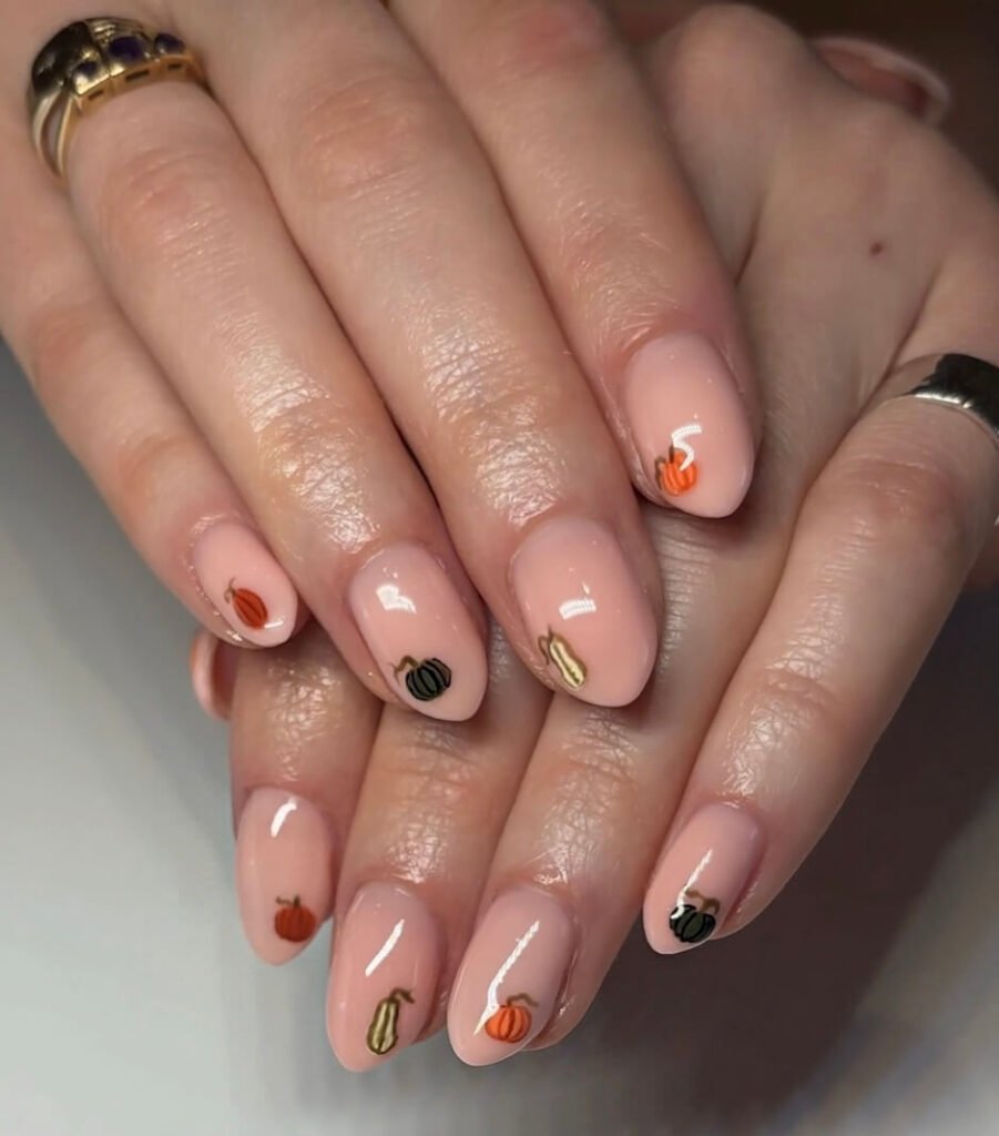 october nails 