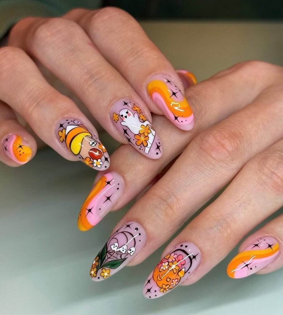 october nails 