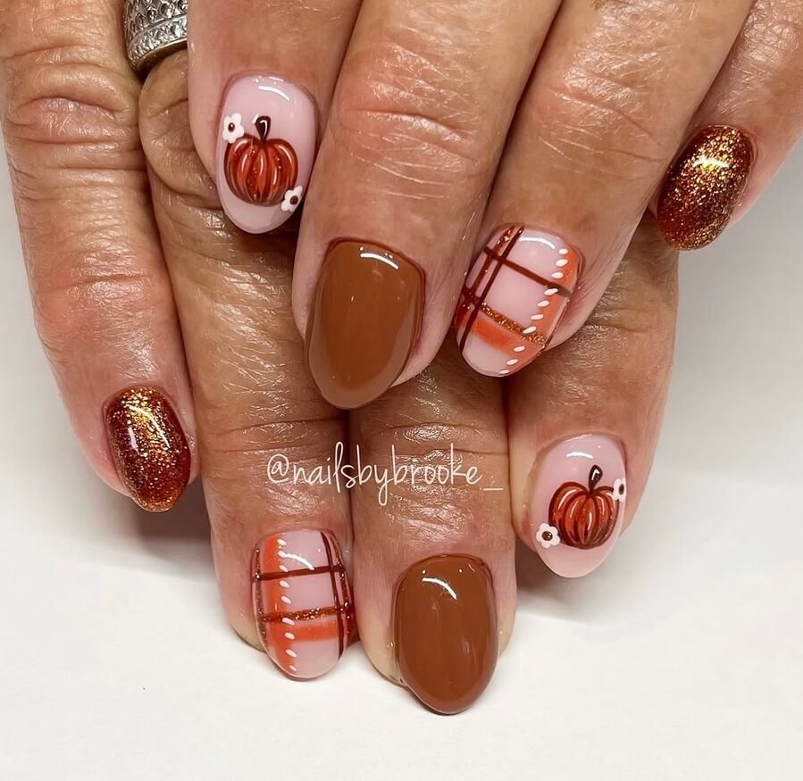 october nails 