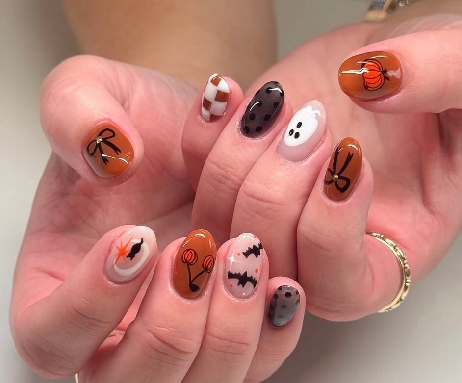 october nails 