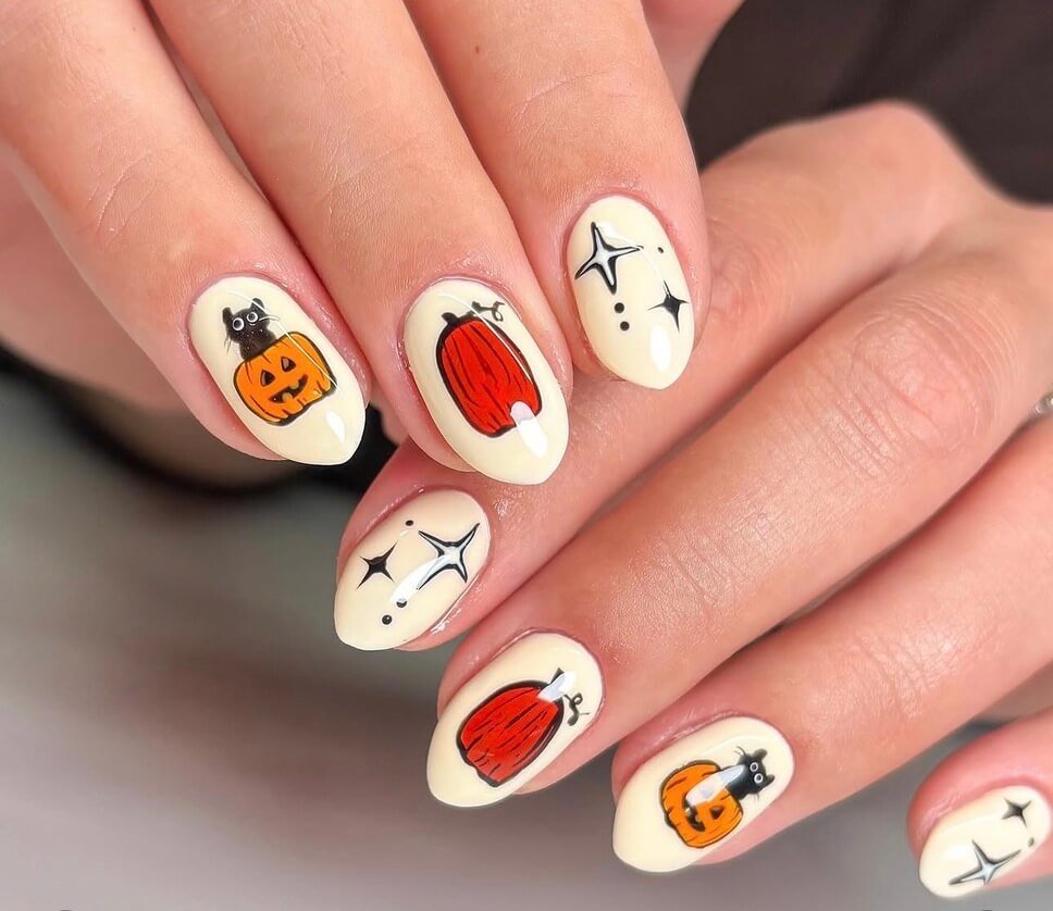 october nails 