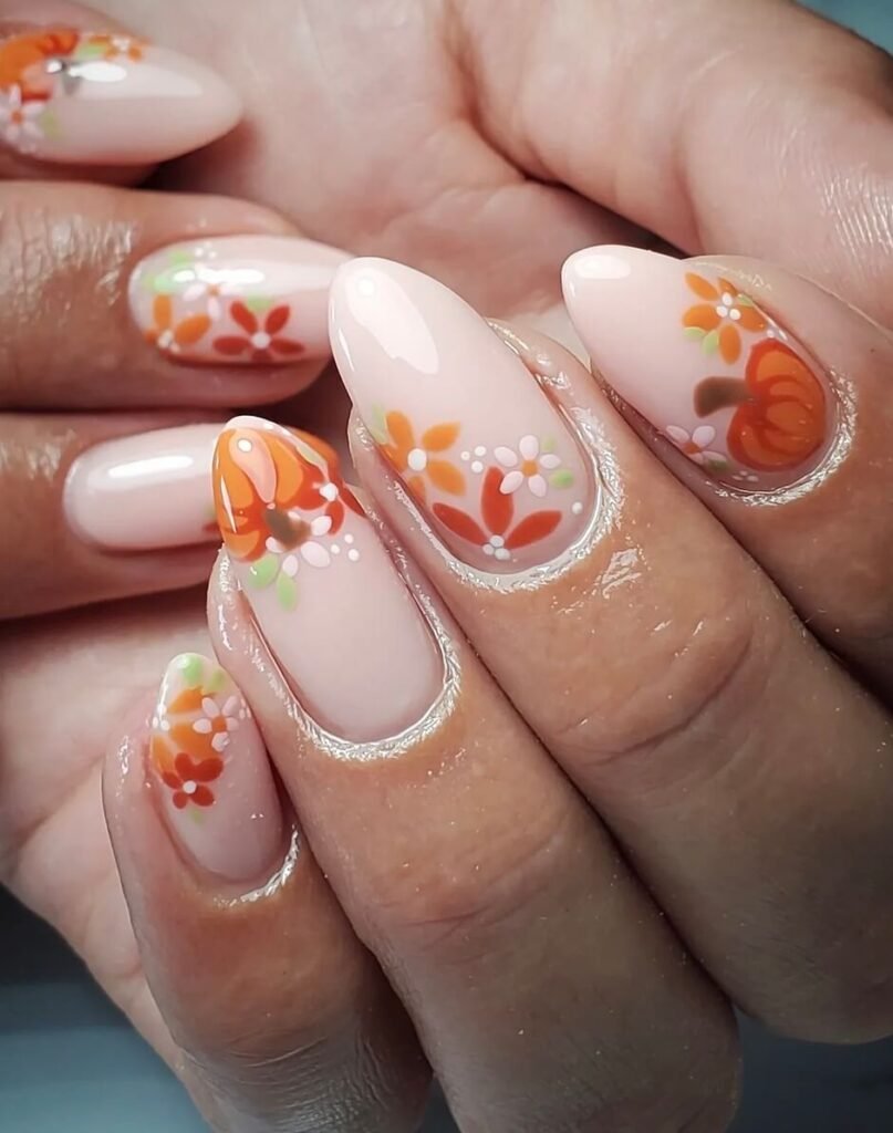 october nails 