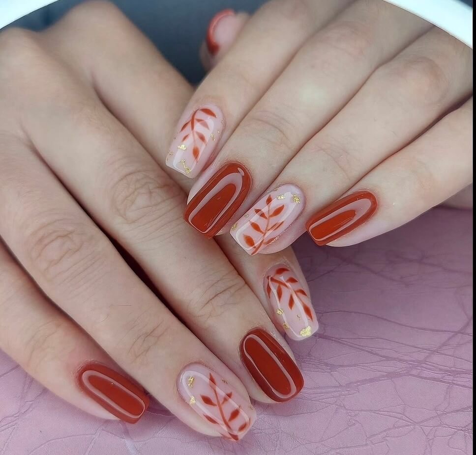 october nails 