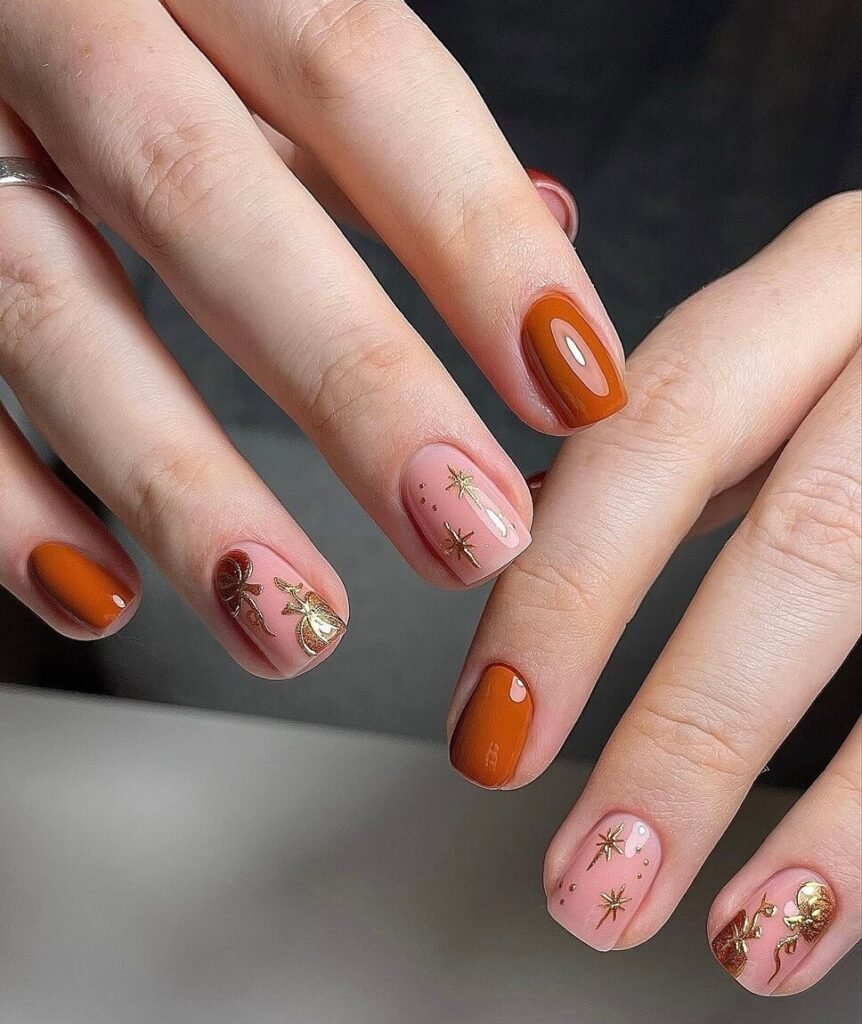 october nails ideas