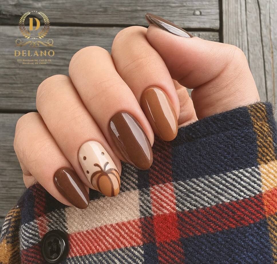 october nails designs