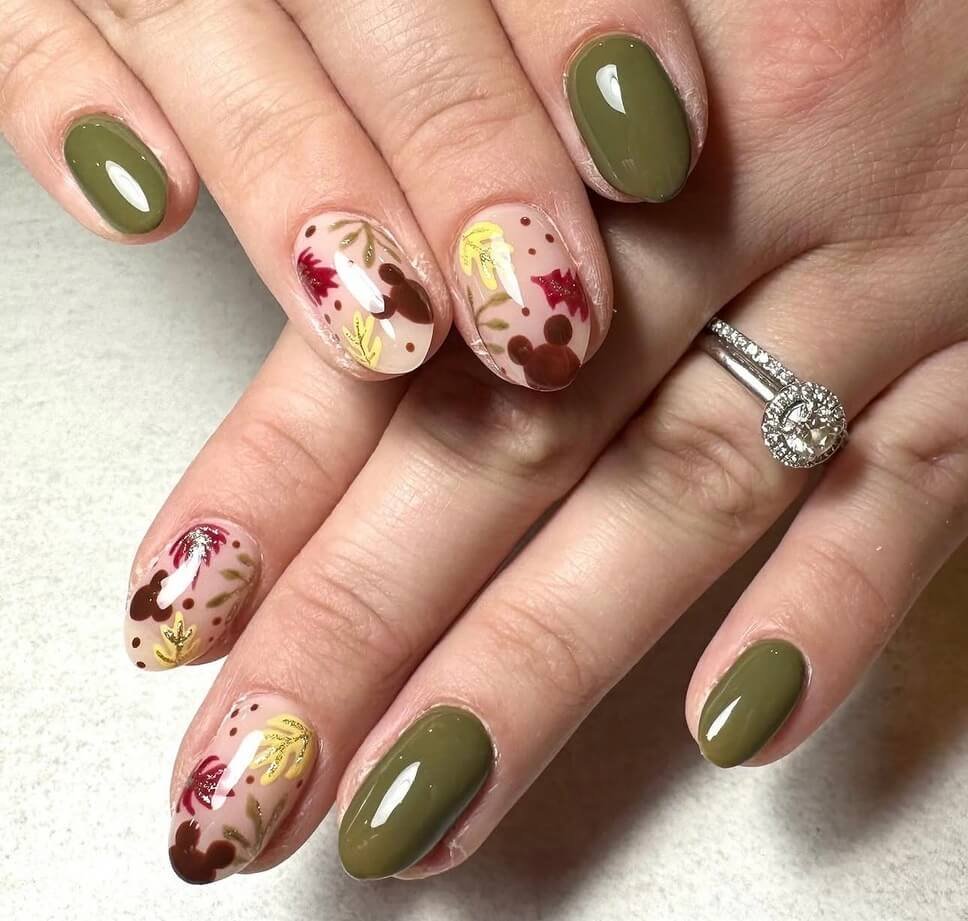 october nails 