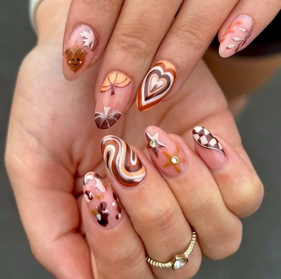 october nails