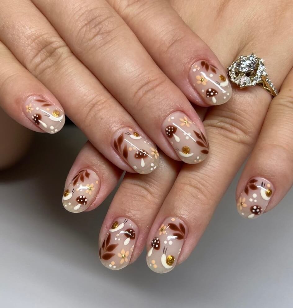 october nails 