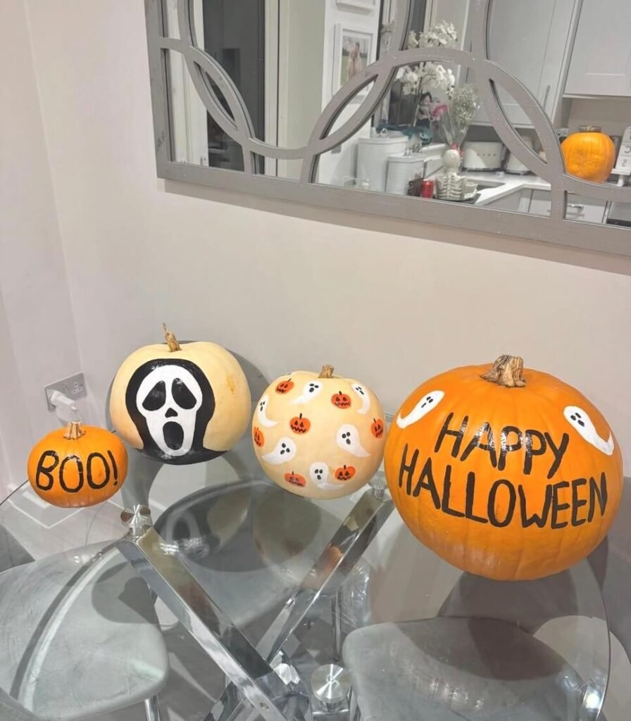 pumpkin painting ideas