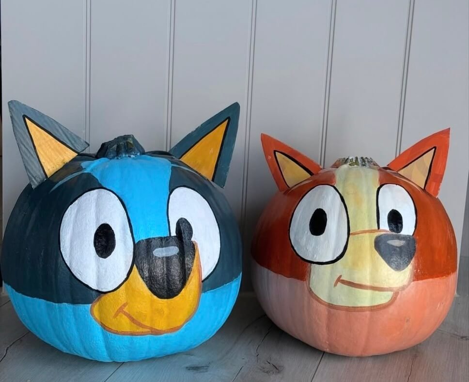 pumpkin painting ideas