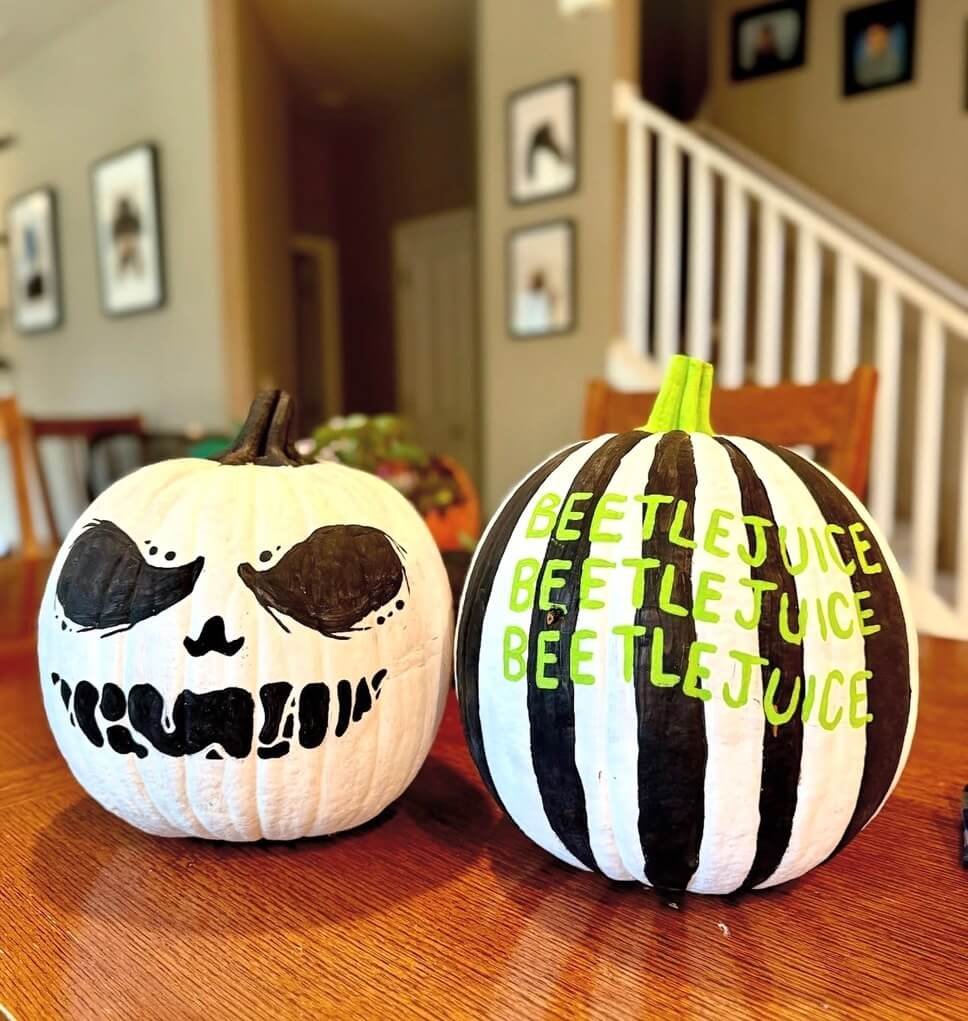 pumpkin painting ideas