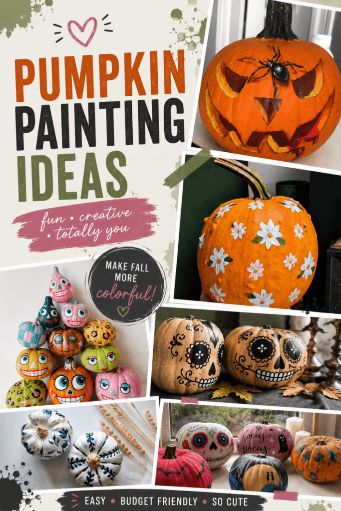 pumpkin painting ideas