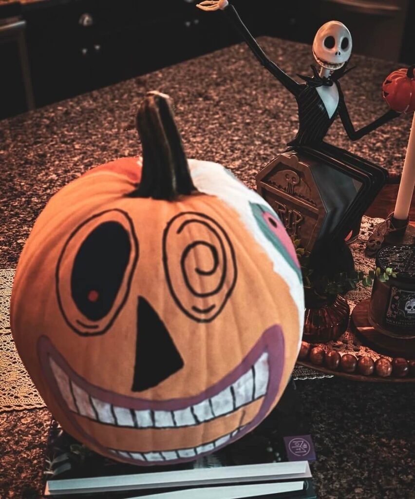 pumpkin painting ideas