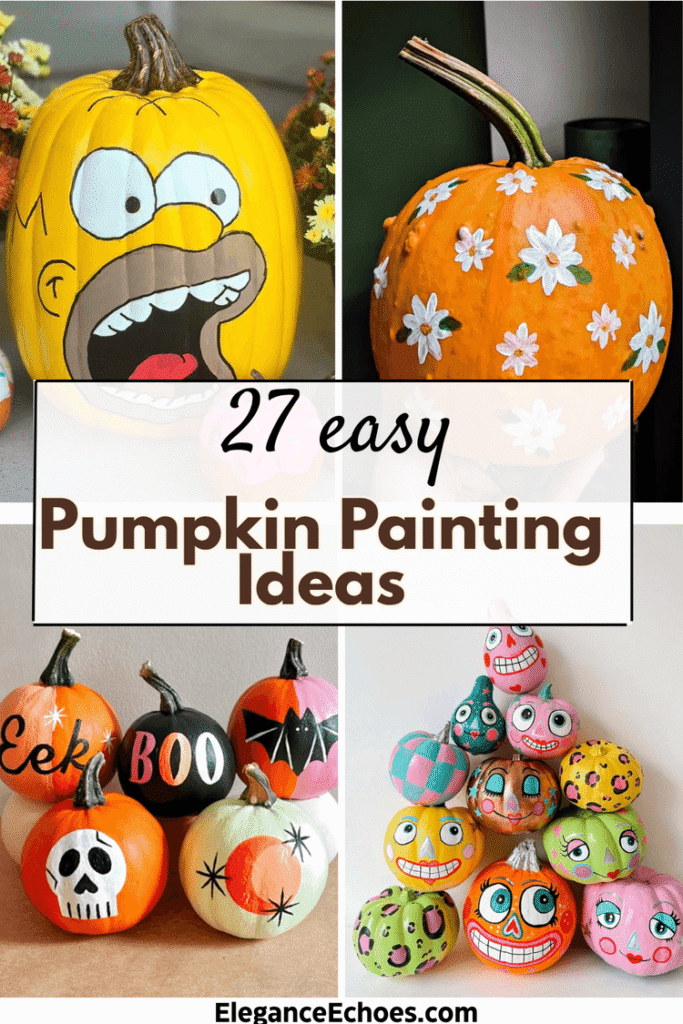 pumpkin painting ideas