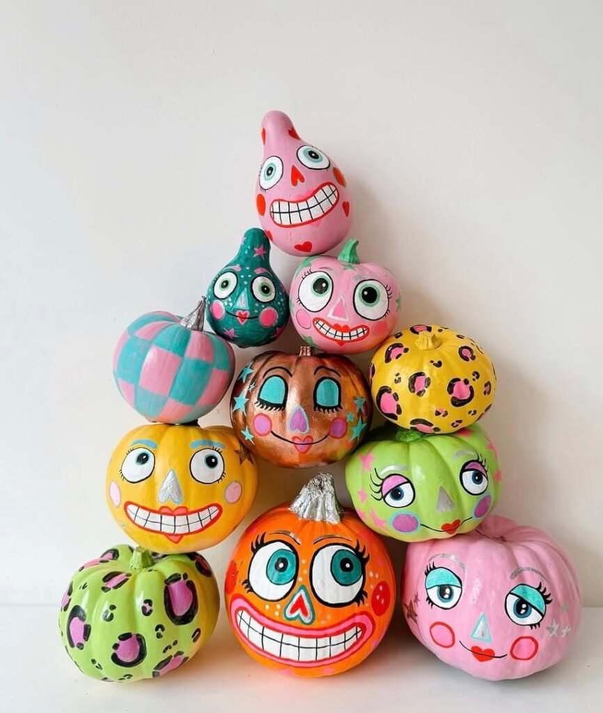 pumpkin painting ideas